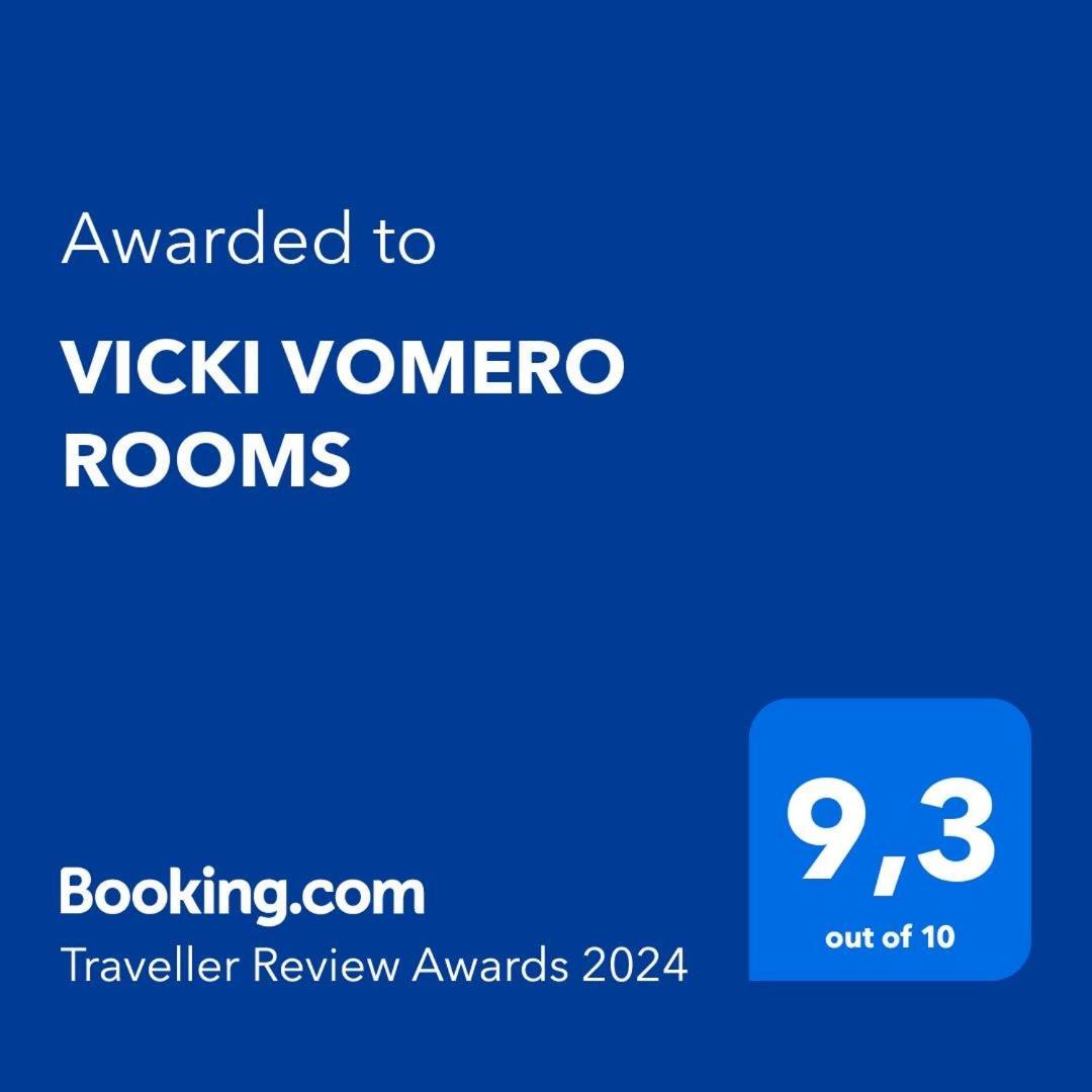 Vicki Vomero Rooms - Napoli Bagian luar foto